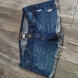 Garage Size 11 Jean Shorts